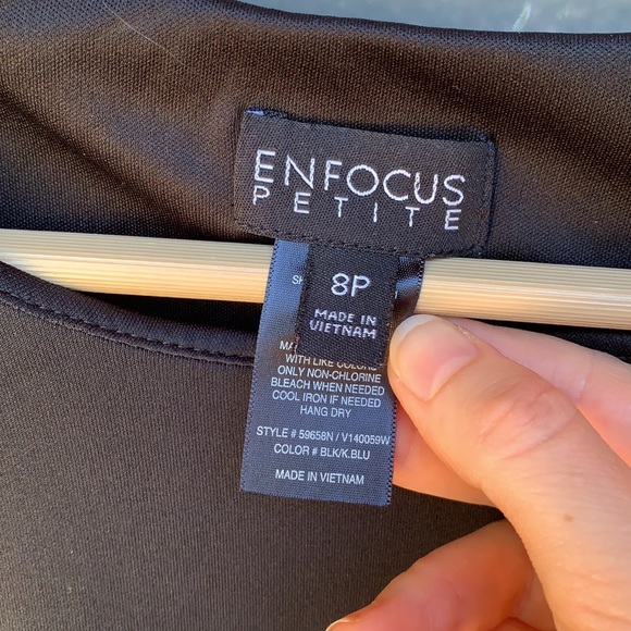 Enfocus Petite Dress - Picture 2 of 8